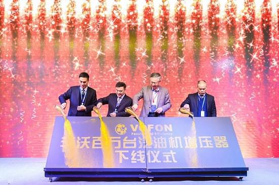 To enhance the strength of independent core parts, Fengwo million gasoline engine superchargers rolled off the production line